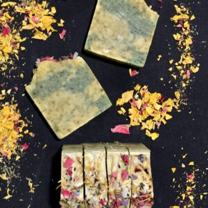 Jabón de cañamo y espirulina